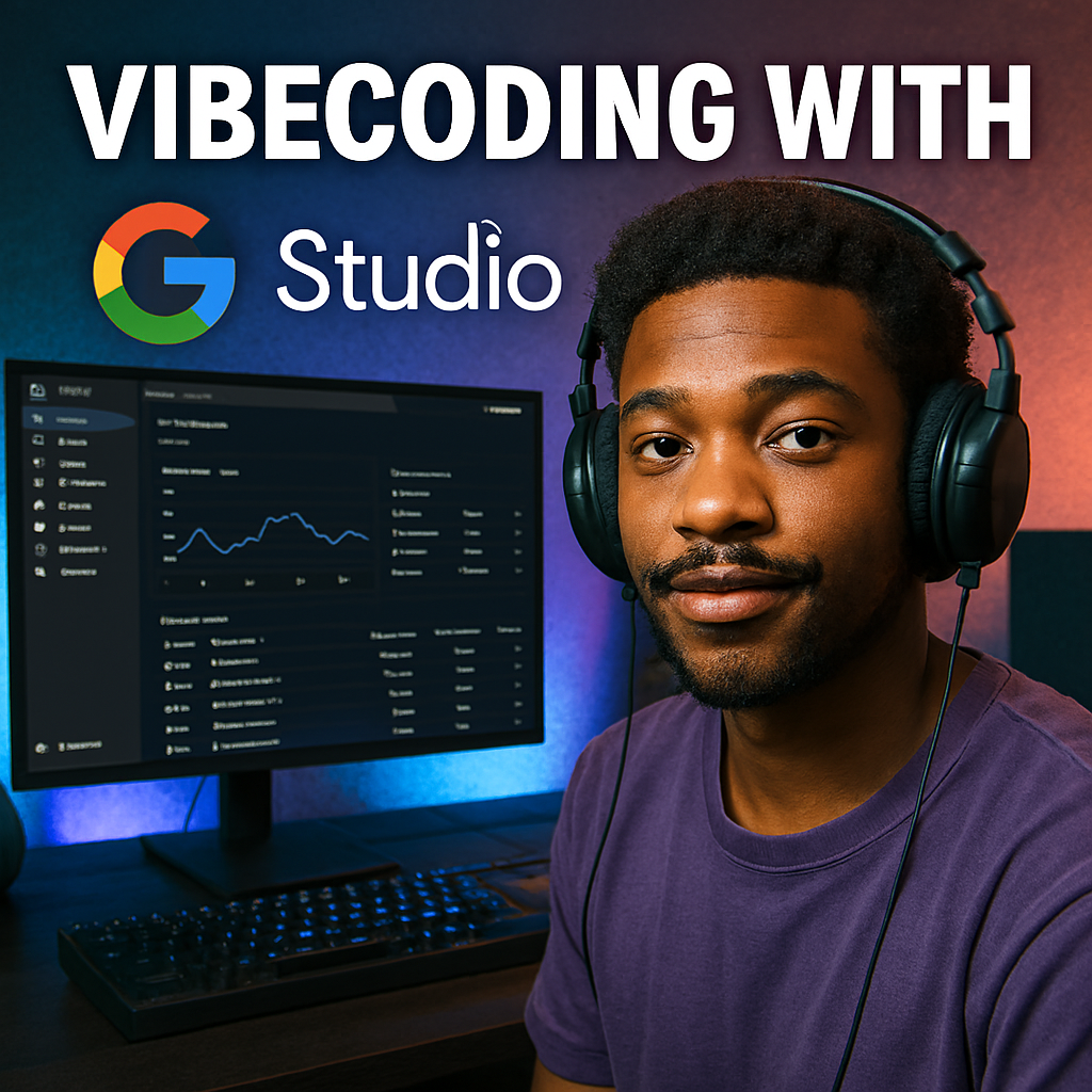 Vibecoding with Google Studio